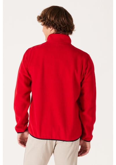 Wrangler Regular Fit Normal Kesim Polar W212981600 Kırmızı