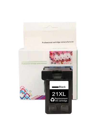 HP 21XL-C9351AE Uyumlu Siyah Kartuşu