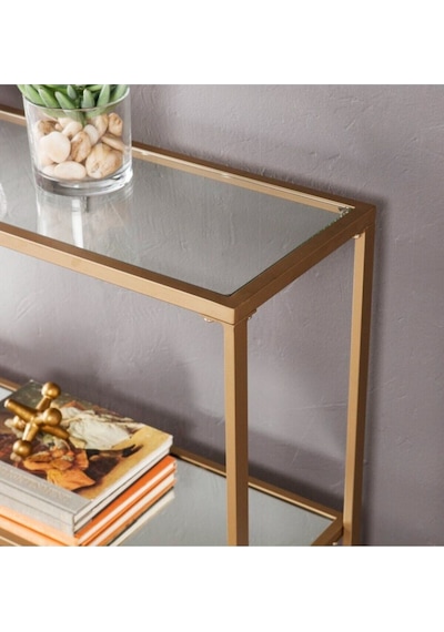 Zodoi Gold Metal Dresuar/konsol Gold
