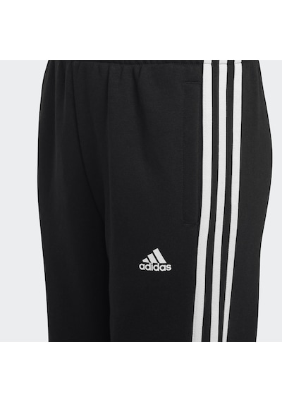 Adidas U 3s Fl Siyah Çocuk Eşofman Altı Hr6333 001