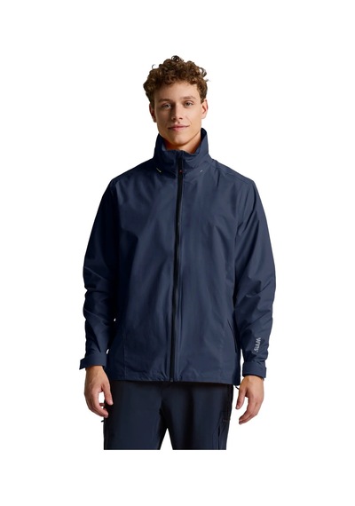 Slam Slam Crew Hooded 2.0 Erkek Mavi Ceket W13 Lacivert