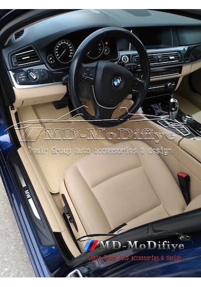Bmw 5.20 5.25 F10 Bej Havuzlu Paspas. 2013-