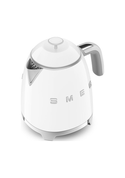 Smeg 50's Style KLF05 800 ML 1400 W Mini Su Isıtıcı Kettle Beyaz