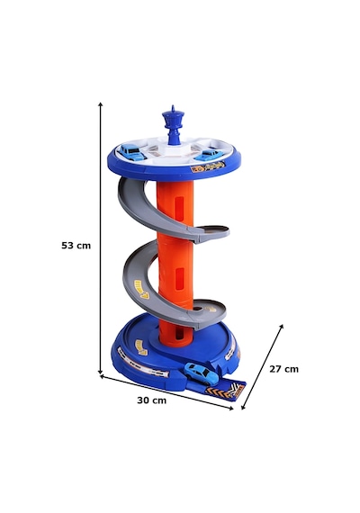 Mey İthalat Garage Playset Otopark Oyun Seti