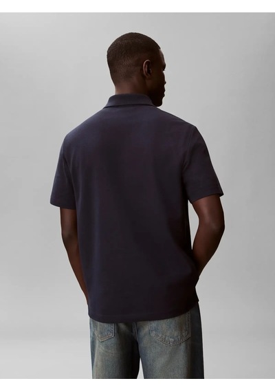 Calvin Klein Ss Easy Monologo Cas, Cef Lacivert Erkek Polo