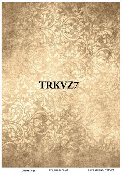 Lineart Pirinç Dekopaj Trkvz7