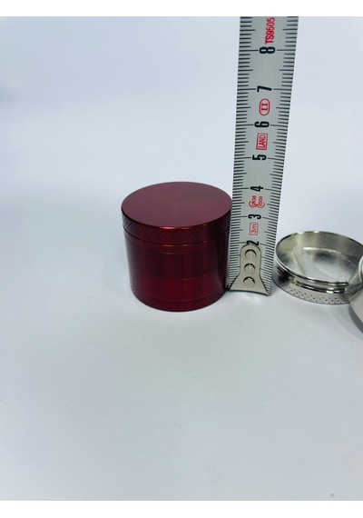 Çelik Metal 4 Parça Tutun Öğütücü Grinder 40 MM