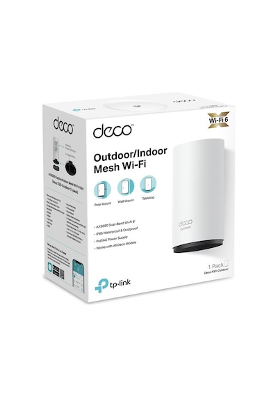 Tp-link Deco X50 Outdoor AX3000 Dış Ve İç Mekan Mesh Wi-Fi Ünitesi