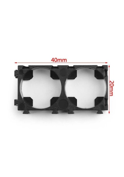 Pil Tutucu 2.li Holder Lifepo4 32700 Pil