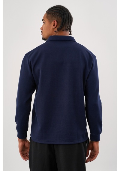 Redline Mellow Oversize Sweatshirt Lacivert
