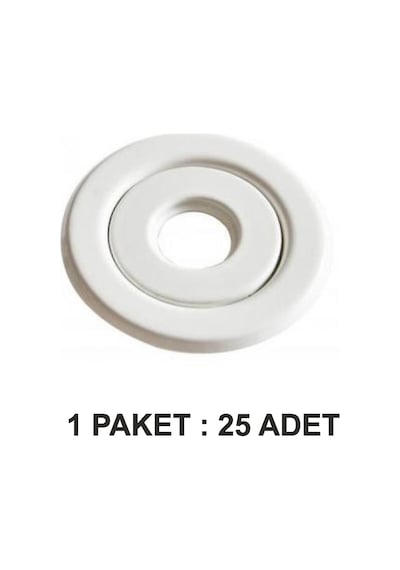 Yangın Sprinkler Rozet Beyaz Paket 25 Li