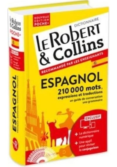 Le Robert & Collins Poche+ Espagnol