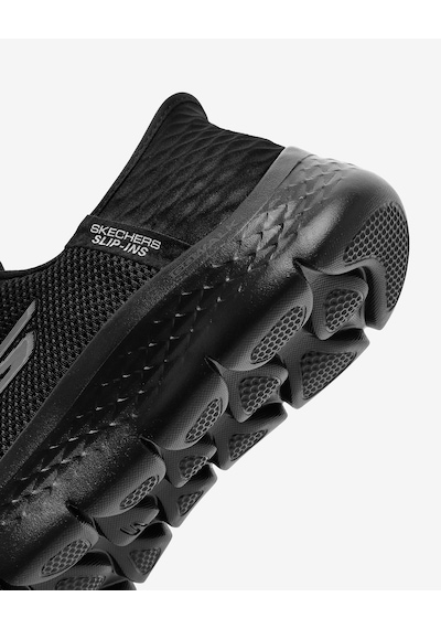 Skechers Go Walk Flex-grand Entry Kadın Siyah Yürüyüş Ayakkabısı 124836tk Bbk Siyah Skechers Go Walk Flex-grand Entry Kadın Siyah Yürüyüş Ayakkabısı 124836tk Bbk Siyah