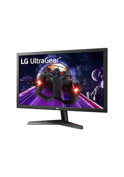Lg Ultragear 24gn65r-b 23.8" 1 Ms Full Hd Pivot Ips 144 Hz Oyuncu Monitörü - Teşhir