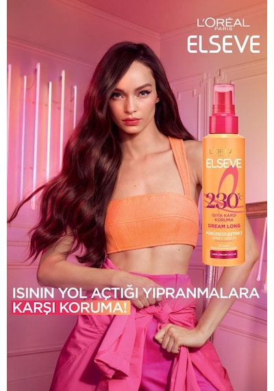 Elseve Dream Long Isı Koruyucu & Pürüzsüzleştirici Sprey Serum 150 ML