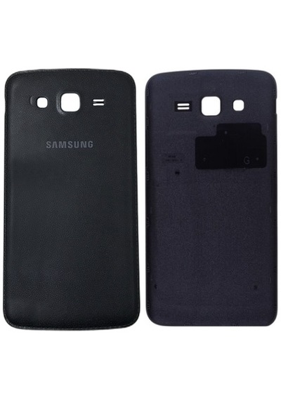 Samsung Galaxy Grand 2 Uyumlu G7102 G7106 Arka Batarya Pil Kapak Siyah