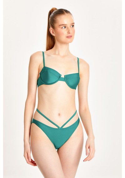 Too Salty Swımwear Kadın Yeşil Balenli Bikini Takımı 24s103st Yeşil