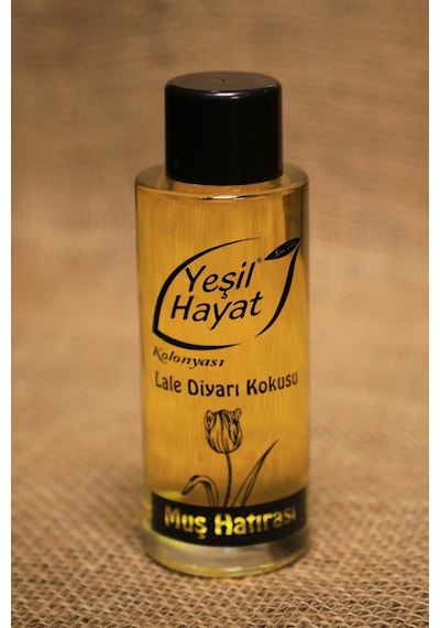 Yeşil Hayat Lale Diyarı Kokusu Muş Hatırası Kolonya 200 ML