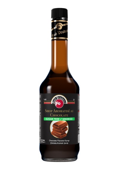 Fo Çikolata Aromalı Şurup Şekersiz 700 ML