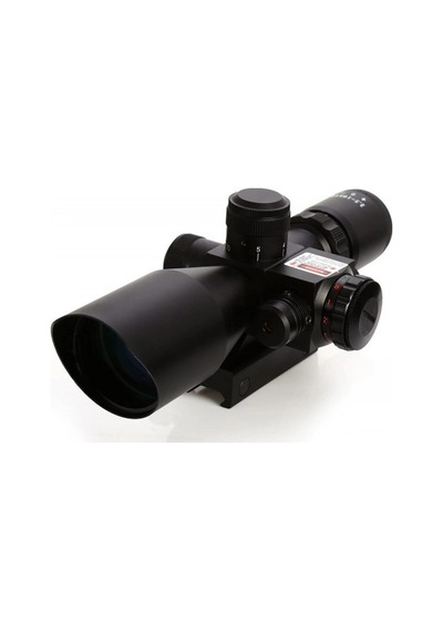 Süper Zoomlu Lazerli Profesyonel Dürbünü 2.5-10x40/e Çok Renkli