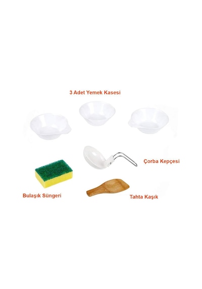 Naturehike 4ın1 Ultralight 2-3 Kişilik Kamp Yemek Pişirme Seti Gri