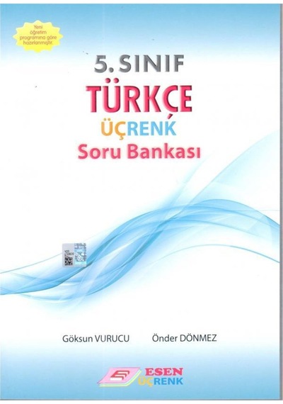 Esen Üçrenk 5 Sınıf Türkçe Soru Bankası