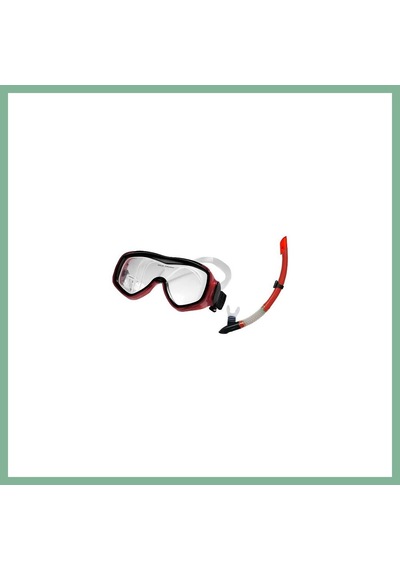Bşkvirgo Duny Dıve 4105-dn26 Tempared Maske Snorkel 1 Adet Bsk2026 Çok Renkli
