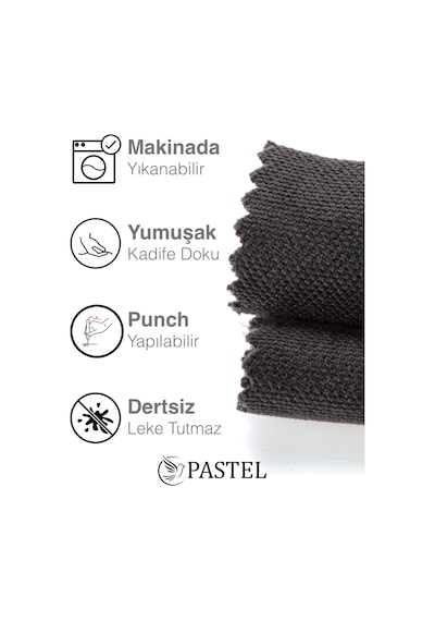 Br Pastel Kadife Dokulu Çakıl Rengi Kırlent Yastık Kılıfı Freedom Serisi Punch Için Uygun Çakıl Rengi