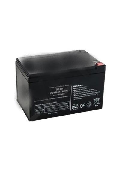 Motorsiklet Bisiklet Aküsü 12 Volt 12 Amper Kuru Akü Pil Batarya