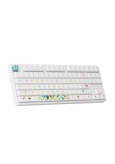 Akko Doraemon Rainbow 5087S TKL RGB Mekanik Oyuncu Klavye