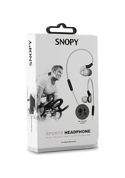 Snopy SN-RS51 Mikrofonlu Kulak İçi Kulaklık