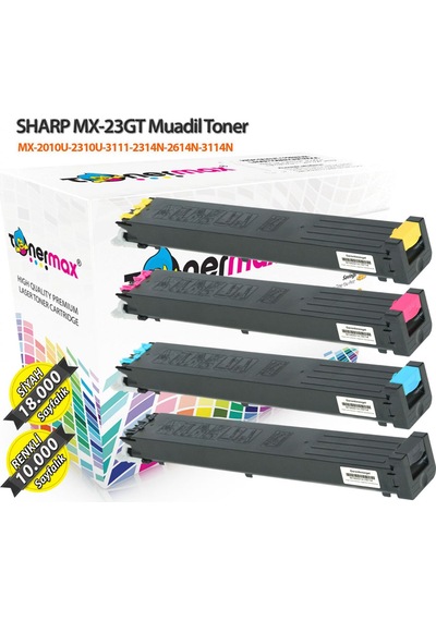 Sharp Mx-2614N Uyumlu Toner / Sharp Mx23Gt Set Uyumlu Toner
