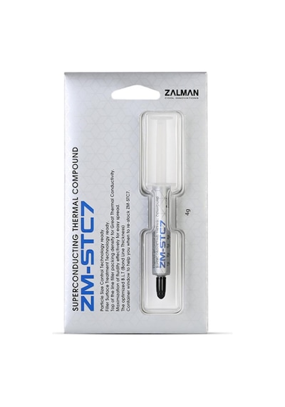 Zalman ZM-STC7 7.2W Yüksek Performans Termal Macun 4.2 G