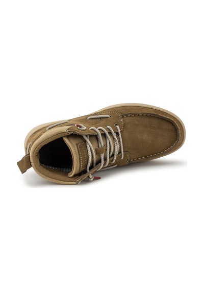 734 Camel Erkek 8452 Natural World Bota Suede Naturalıght 734 Camel
