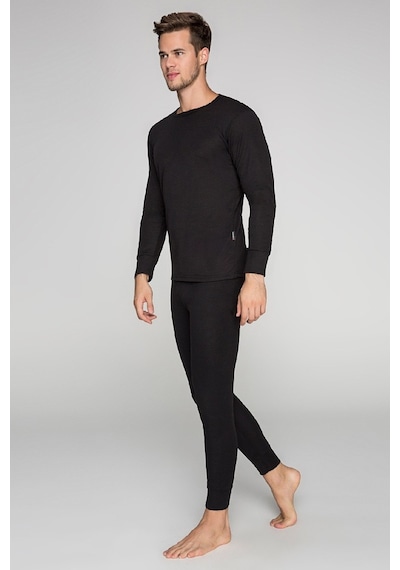 Thermoform Heavy Unisex Termal İçlik Siyah (393219996) Siyah