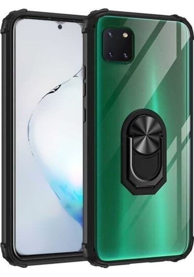 Samsung Uyumlu Galaxy Note 10 Lite Tam Korumali Yüzüklü Renkli Kenarli M 543467889
