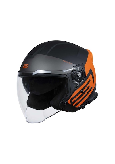 Origine Palio 2.0 Scout Fluo Açık Kask Siyah - Turuncu