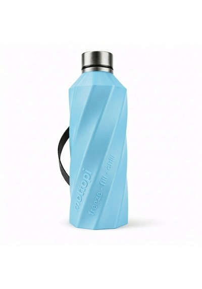 Mottopi Soğutucu Saplı Termos 1 L Cooling Bottle Dondur Doldur Soğut, Buzsuz Soğuk Su Termosu, Soğutucu Şişe, Taşınabilir Sıvı Soğutucu Açık Mavi Mottopi Soğutucu Saplı Termos 1 L Cooling Bottle Dondur Doldur Soğut, Buzsuz Soğuk Su Termosu, Soğutucu Şişe, Taşınabilir Sıvı Soğutucu Açık Mavi