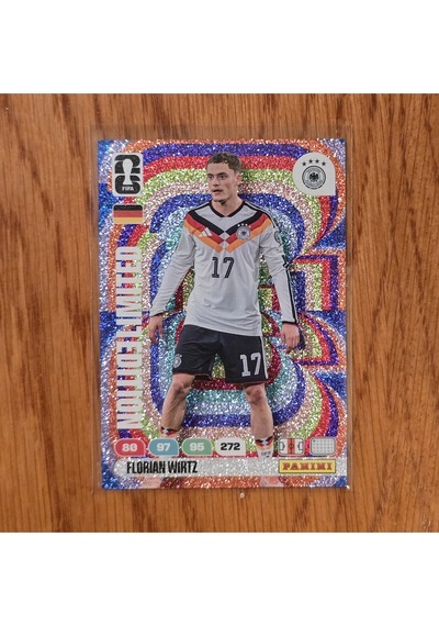 Fwc 2026 Florian Wirtz Limited Edition Lisanslı Oyun Kartı