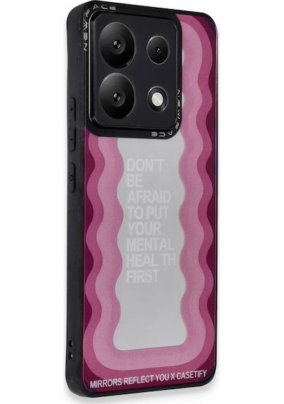 Newface Xiaomi Redmi Note 13 Pro 5g Kılıf Mirror Desenli Kapak - Mirror - 11 Çok Renkli