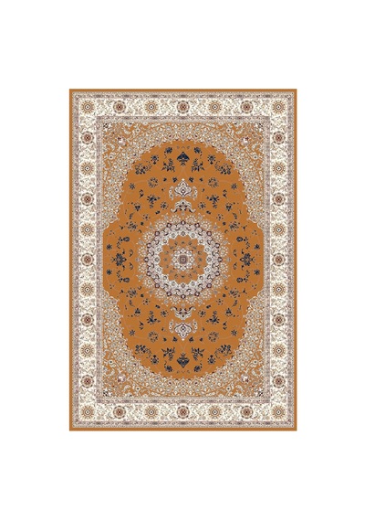 Kartela Halı Siva Halı Jüt Taban Dokuma Halı Bakır - 60 X 90 Cm
