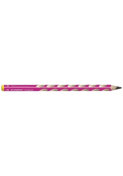 Stabilo Easygraph Sol El Hb Kurşun Kalem Pembe 321/01-hb-6 Çok Renkli