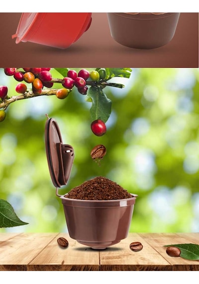 Dolce Gusto Tekrar Doldurulabilir Kahve Kapsülü 1 Adet Dolce Gusto Tekrar Doldurulabilir Kahve Kapsülü 1 Adet