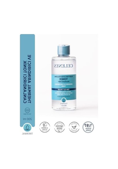 Arındırıcı Ve Canlandırıcı Tonik, 200ml, Tüm Cilt Tiplerine Uygun