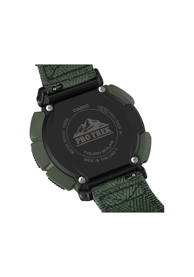 Casio Prg-340b-3dr Erkek Kol Saati Yeşil