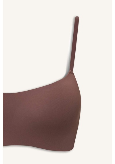 Defacto Micro Kaplı Dolgulu Balensiz Bralet G1679ax26spbn307 Kahve-bn307