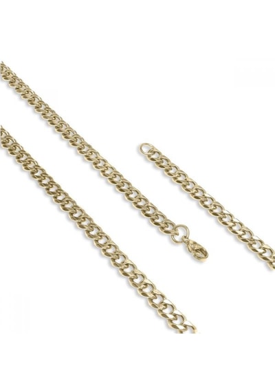 Çelik Erkek Zincir Kolye 1.6mm 9186 Altın