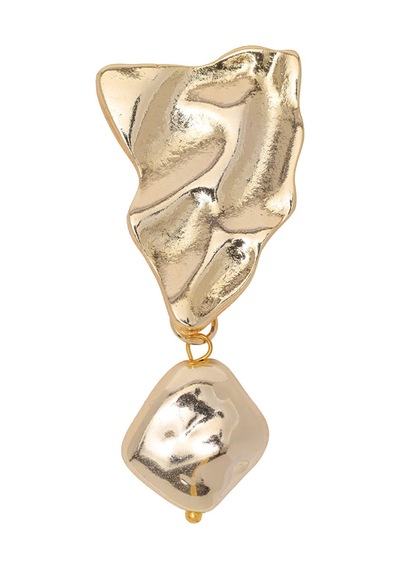Gold Dokulu Küpe W27kup001 Uw27kup00162