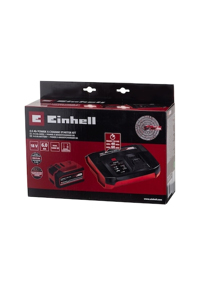 Einhell Power X-change 4-6 Ah Akü Ve Şarj Cihazı Seti