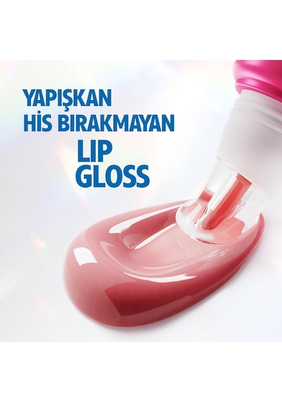 Gluta Hya Serum Etkili Lip Gloss Rosy Pink